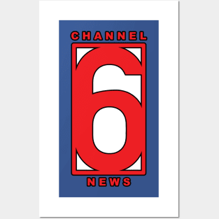 Channel 6 news - New York Posters and Art